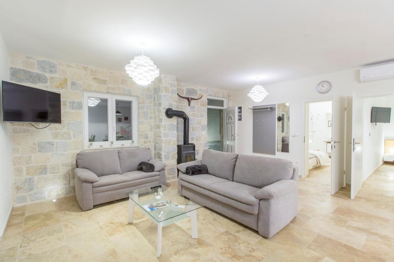 Апартаменты Dalmata Lounge Стариград-Пакленица Экстерьер фото